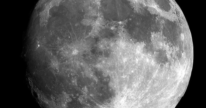 Lunar - Photo of Moon