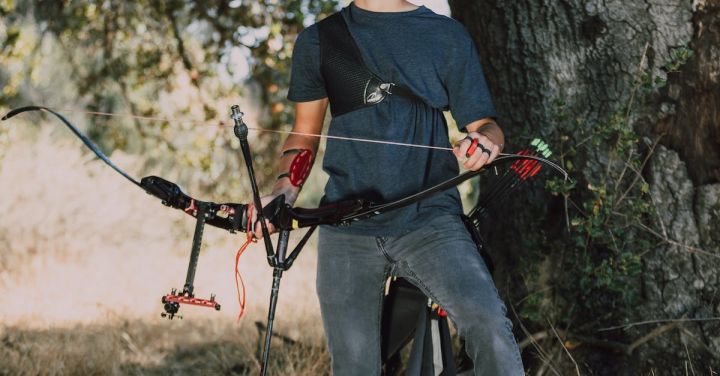 Solo Hunting - Free stock photo of adult, archer, archery addict